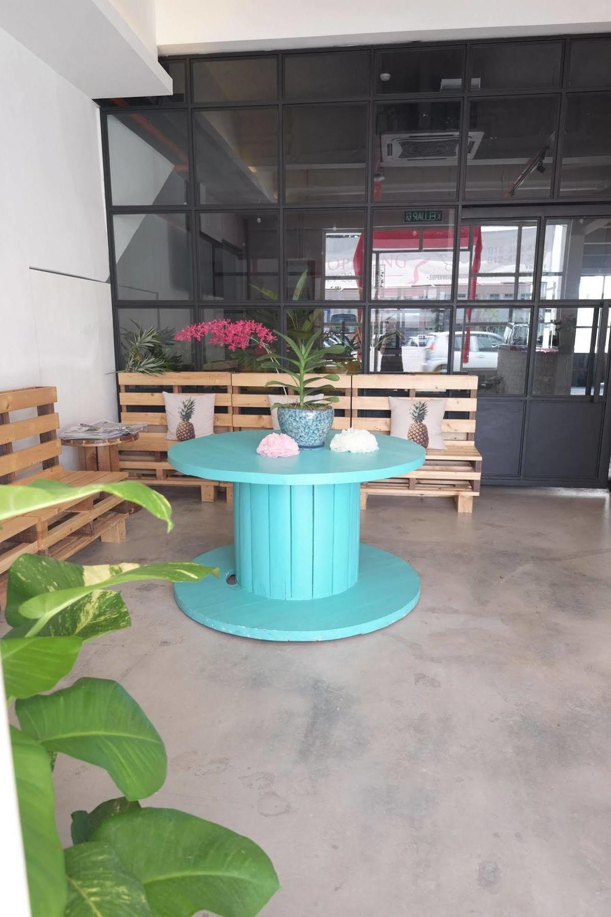 White Loft Hotel Malacca Exterior foto