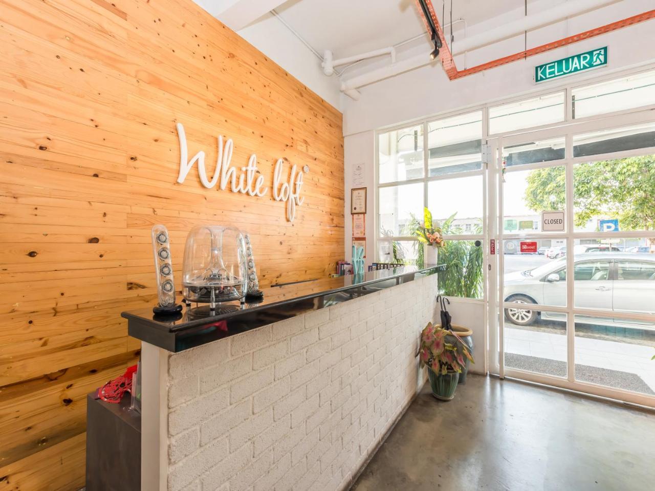 White Loft Hotel Malacca Exterior foto